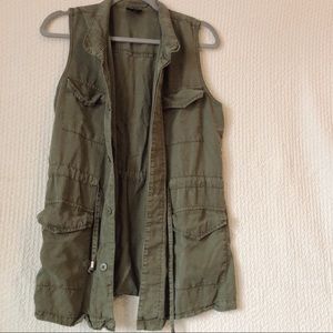 green vest